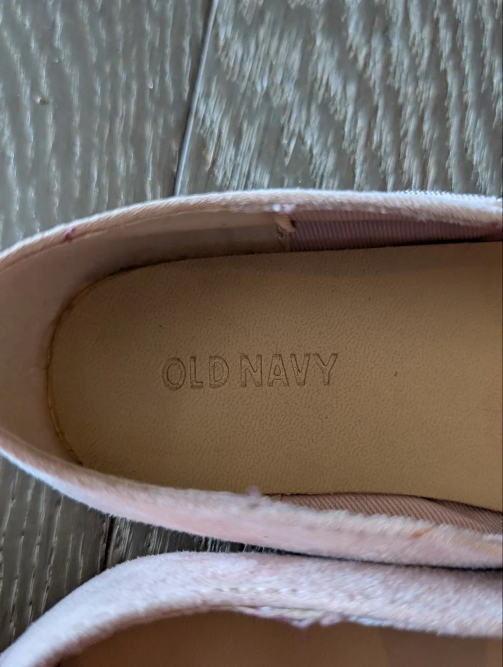 3/$15 - Old Navy Toddler Pink Mary Jane Flats Size 9